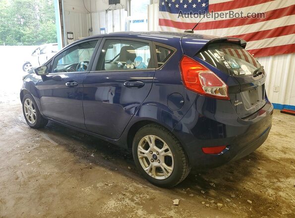 3FADP4EJ2GM204804 2016 FORD FIESTA Синий Задняя левая четверть