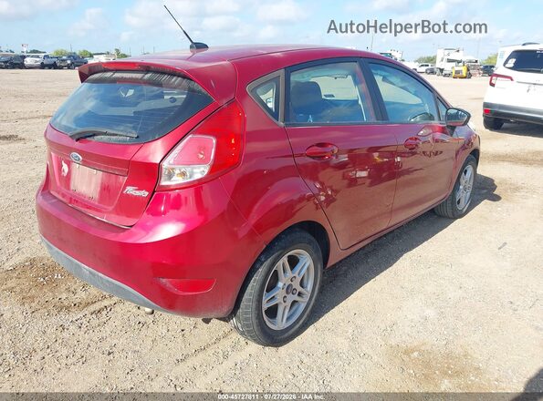 3FADP4EJ2HM132729 2017 FORD FIESTA Red Rear right