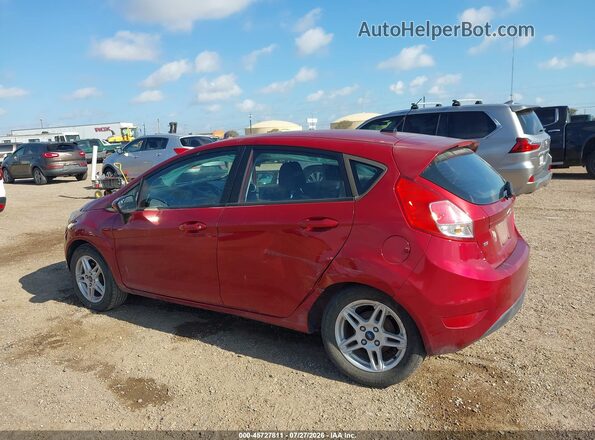 3FADP4EJ2HM132729 2017 FORD FIESTA Red 360 interior view