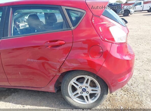 3FADP4EJ2HM132729 2017 FORD FIESTA Red Front view
