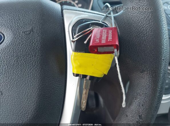 3FADP4EJ2HM132729 2017 FORD FIESTA Red Dashboard view