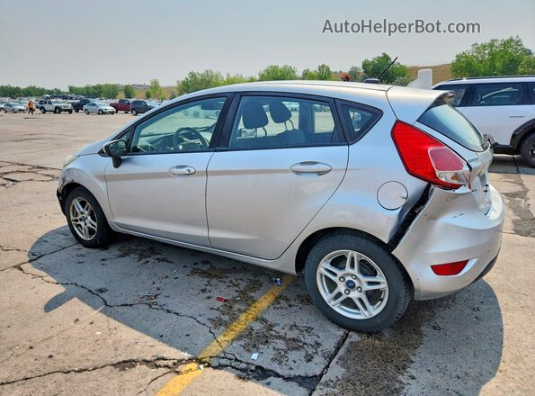 3FADP4EJ2HM146467 2017 FORD FIESTA Silver უკანა მარცხენა