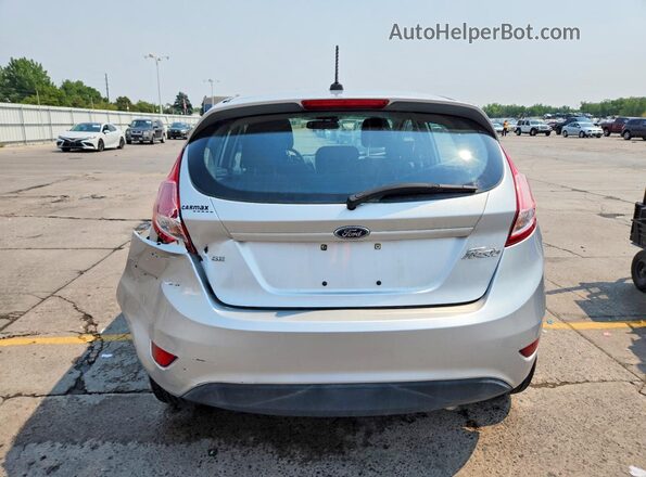 3FADP4EJ2HM146467 2017 FORD FIESTA Silver უკანა ხედი