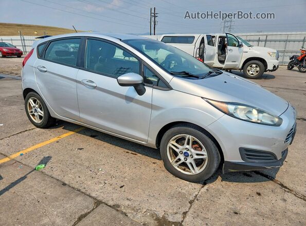 3FADP4EJ2HM146467 2017 FORD FIESTA Silver წინა მარჯვენა