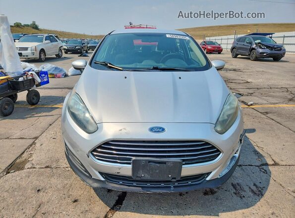 3FADP4EJ2HM146467 2017 FORD FIESTA Silver წინა ხედი