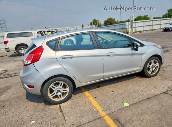 3FADP4EJ2HM146467 2017 FORD FIESTA Silver უკანა მარჯვენა