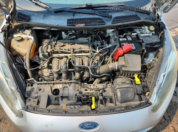 3FADP4EJ2HM146467 2017 FORD FIESTA Silver უკანა სალონის ხედი