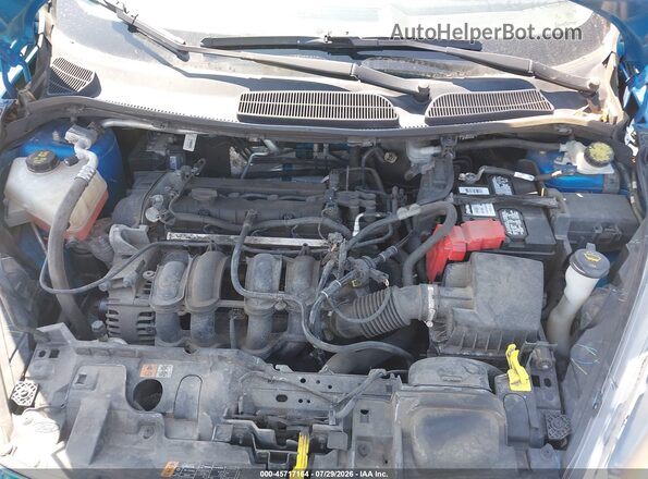 3FADP4EJ2HM158389 2017 FORD FIESTA Blue უკანა ხედი