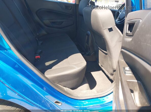 3FADP4EJ2HM158389 2017 FORD FIESTA Blue VIN კოდის სტიკერის ხედი