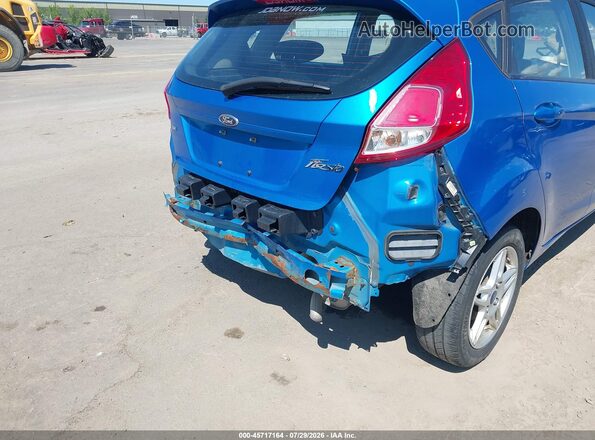 3FADP4EJ2HM158389 2017 FORD FIESTA Blue წინა ხედი