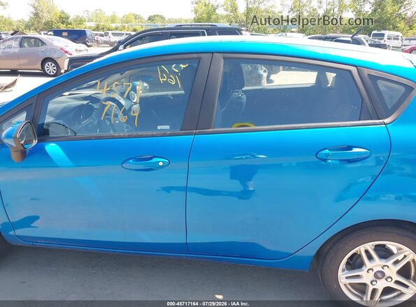 3FADP4EJ2HM158389 2017 FORD FIESTA Blue 