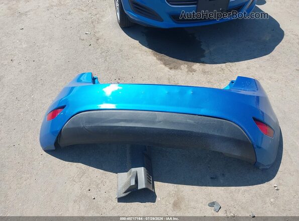 3FADP4EJ2HM158389 2017 FORD FIESTA Blue ხელსაწყოთა პანელის ხედი