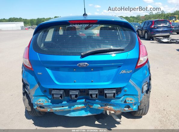 3FADP4EJ2HM158389 2017 FORD FIESTA Blue 