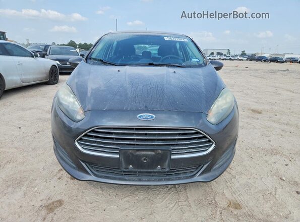 3FADP4EJ2JM117203 2018 FORD FIESTA Gray წინა ხედი