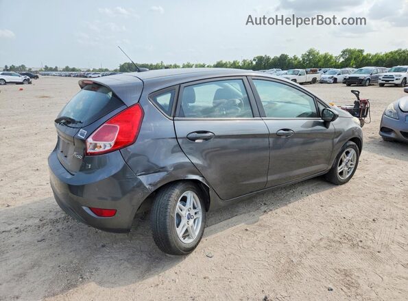 3FADP4EJ2JM117203 2018 FORD FIESTA Gray უკანა მარჯვენა