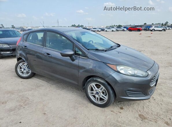 3FADP4EJ2JM117203 2018 FORD FIESTA Gray წინა მარჯვენა