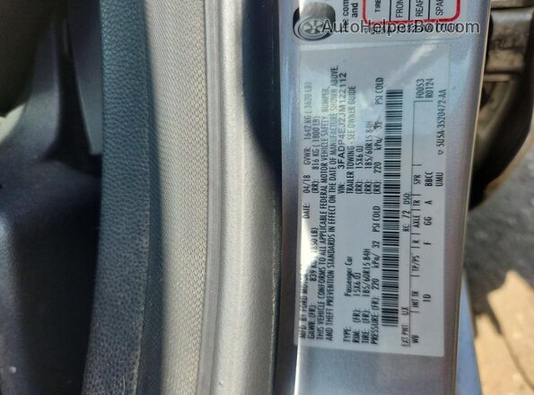 3FADP4EJ2JM122112 2018 FORD FIESTA Silver Widok komory silnika