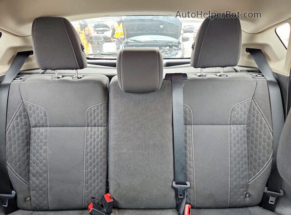 3FADP4EJ2KM114707 2019 FORD FIESTA Blue Rear seats view