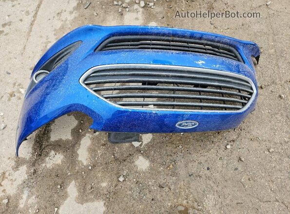 3FADP4EJ2KM114707 2019 FORD FIESTA Blue VIN sticker view
