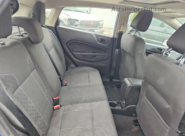 3FADP4EJ2KM114707 2019 FORD FIESTA Blue Rear interior view