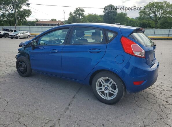 3FADP4EJ2KM125948 2019 FORD FIESTA Blue Задня ліва чверть