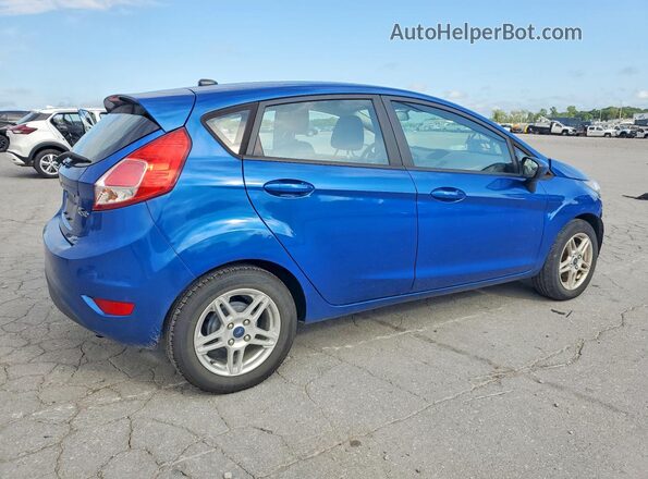 3FADP4EJ2KM125948 2019 FORD FIESTA Blue Задня права чверть