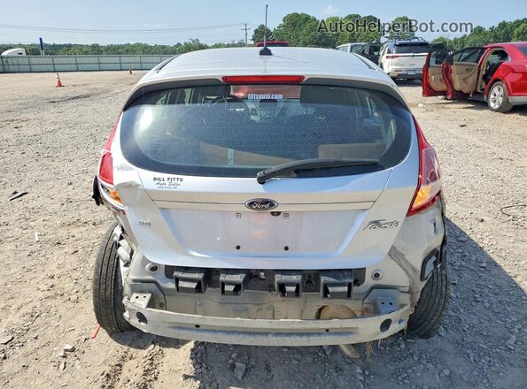 3FADP4EJ2KM126369 2019 FORD FIESTA Серебряный Вид сзади