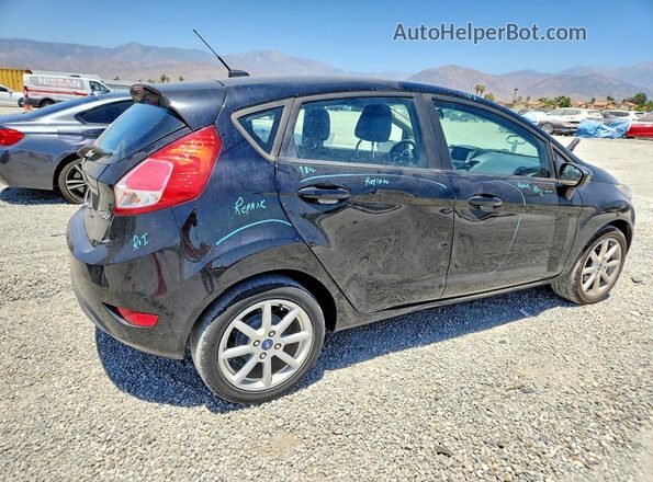 3FADP4EJ2KM144080 2019 FORD FIESTA Black Trasero derecho