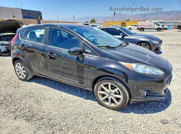 3FADP4EJ2KM144080 2019 FORD FIESTA Black Delantero derecho