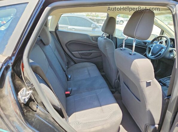 3FADP4EJ2KM144080 2019 FORD FIESTA Black Vista de los asientos traseros