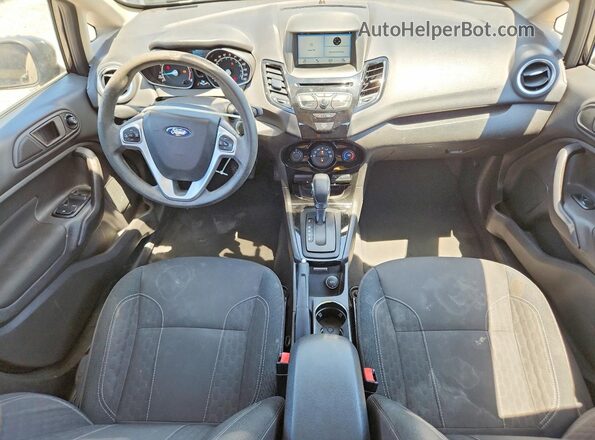 3FADP4EJ2KM144080 2019 FORD FIESTA Black Vista del salpicadero