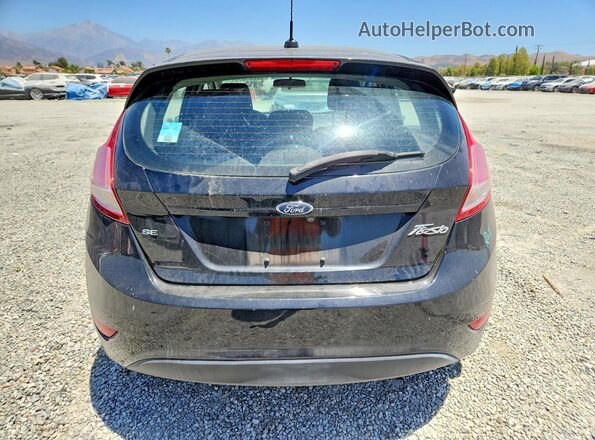 3FADP4EJ2KM144080 2019 FORD FIESTA Black Vista trasera