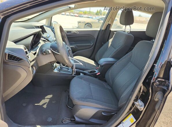 3FADP4EJ2KM144080 2019 FORD FIESTA Black Vista interior delantera