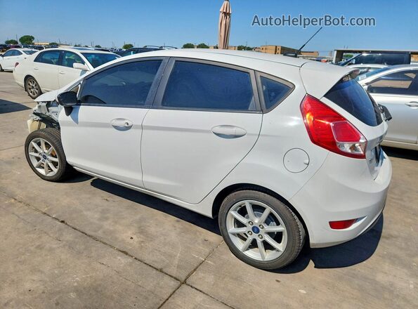3FADP4EJ2KM150655 2019 FORD FIESTA White Rear left