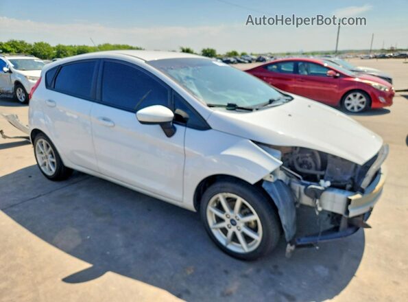 3FADP4EJ2KM150655 2019 FORD FIESTA White Front right