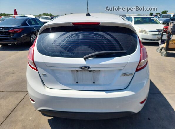 3FADP4EJ2KM150655 2019 FORD FIESTA White Rear view