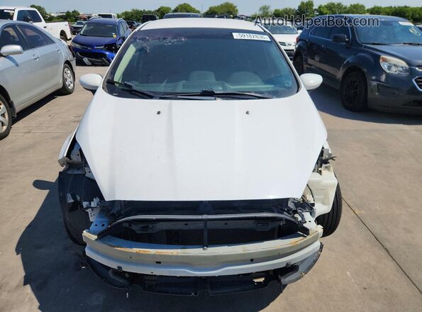 3FADP4EJ2KM150655 2019 FORD FIESTA White Front view