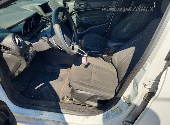 3FADP4EJ2KM150655 2019 FORD FIESTA White Front interior view