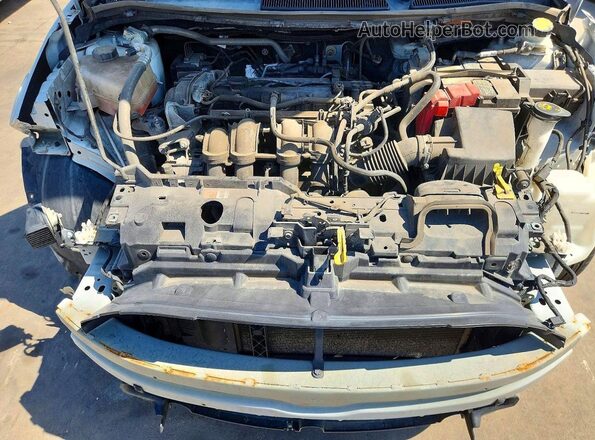 3FADP4EJ2KM150655 2019 FORD FIESTA White Rear interior view