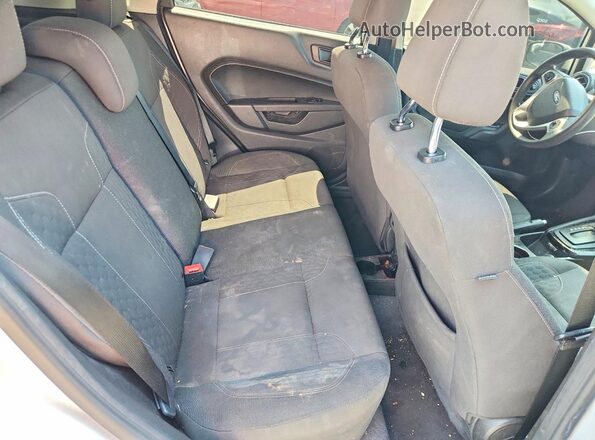 3FADP4EJ2KM150655 2019 FORD FIESTA White Rear seats view