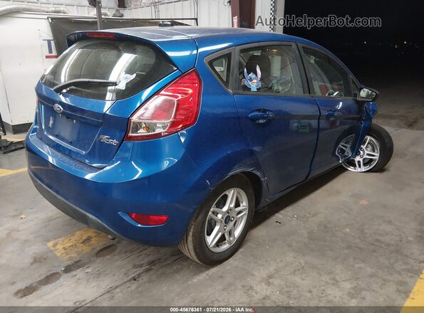 3FADP4EJ2KM153975 2019 FORD FIESTA Blue Trasero derecho