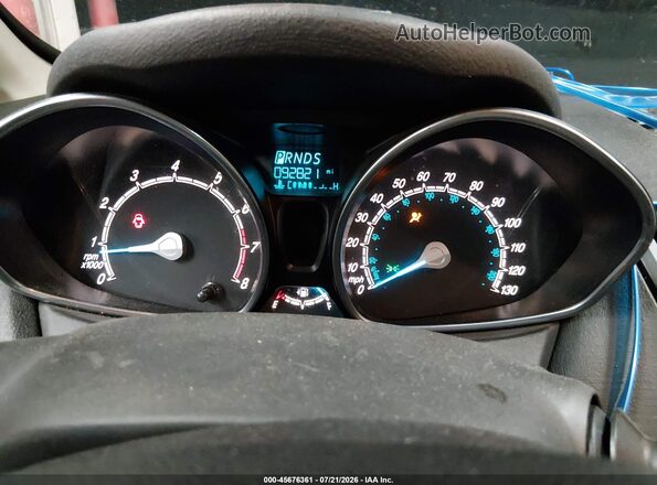 3FADP4EJ2KM153975 2019 FORD FIESTA Blue Vista de los asientos traseros