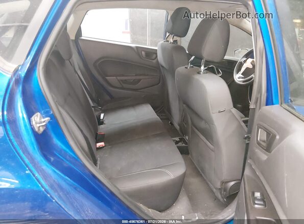 3FADP4EJ2KM153975 2019 FORD FIESTA Blue Vista de la etiqueta del VIN