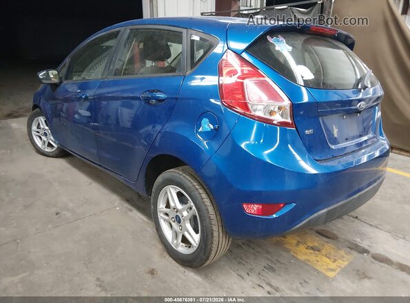3FADP4EJ2KM153975 2019 FORD FIESTA Blue Trasero izquierdo