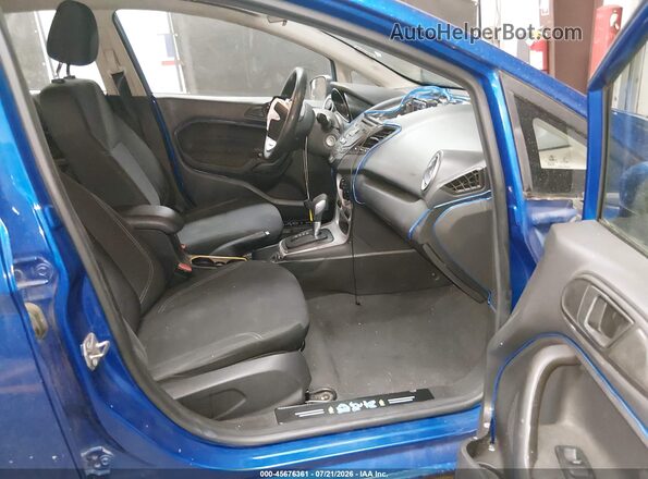 3FADP4EJ2KM153975 2019 FORD FIESTA Blue Vista interior delantera