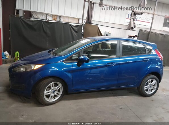 3FADP4EJ2KM153975 2019 FORD FIESTA Blue 