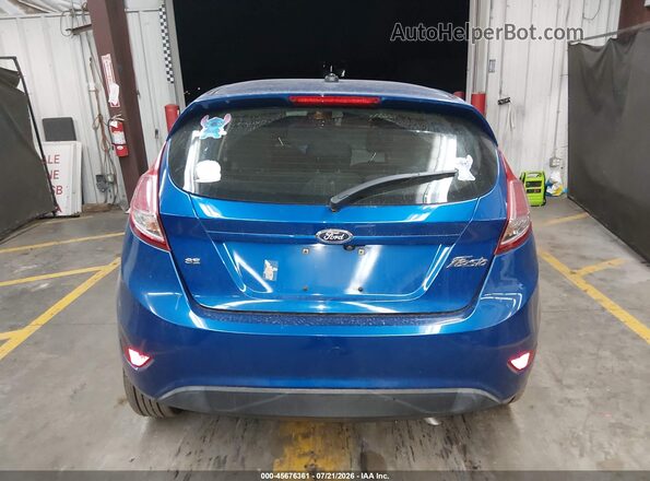 3FADP4EJ2KM153975 2019 FORD FIESTA Blue 