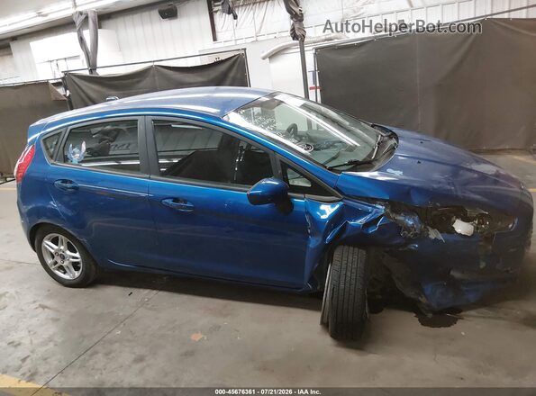 3FADP4EJ2KM153975 2019 FORD FIESTA Blue Vista interior de 360 grados