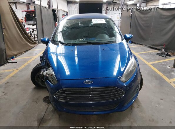 3FADP4EJ2KM153975 2019 FORD FIESTA Blue Vista interior trasera