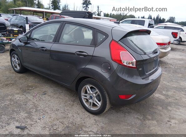 3FADP4EJ2KM157136 2019 FORD FIESTA Blue Rear left
